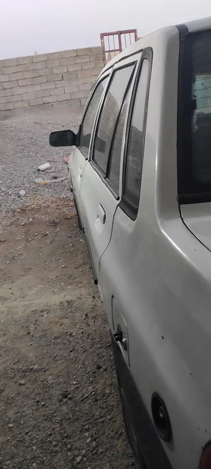 پراید صبا بنزینی - 1383