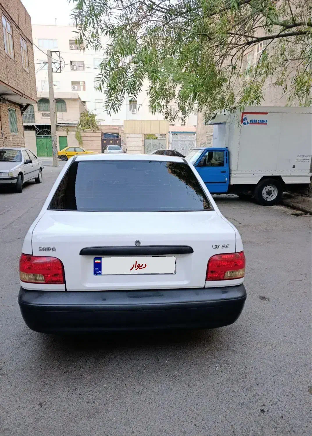 پراید 131 SE - 1398