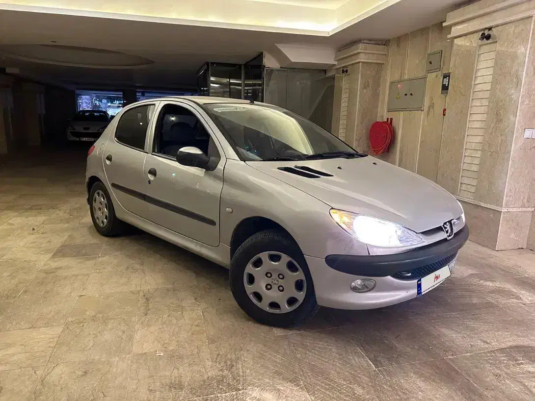 پژو 206 تیپ 2 - 1385