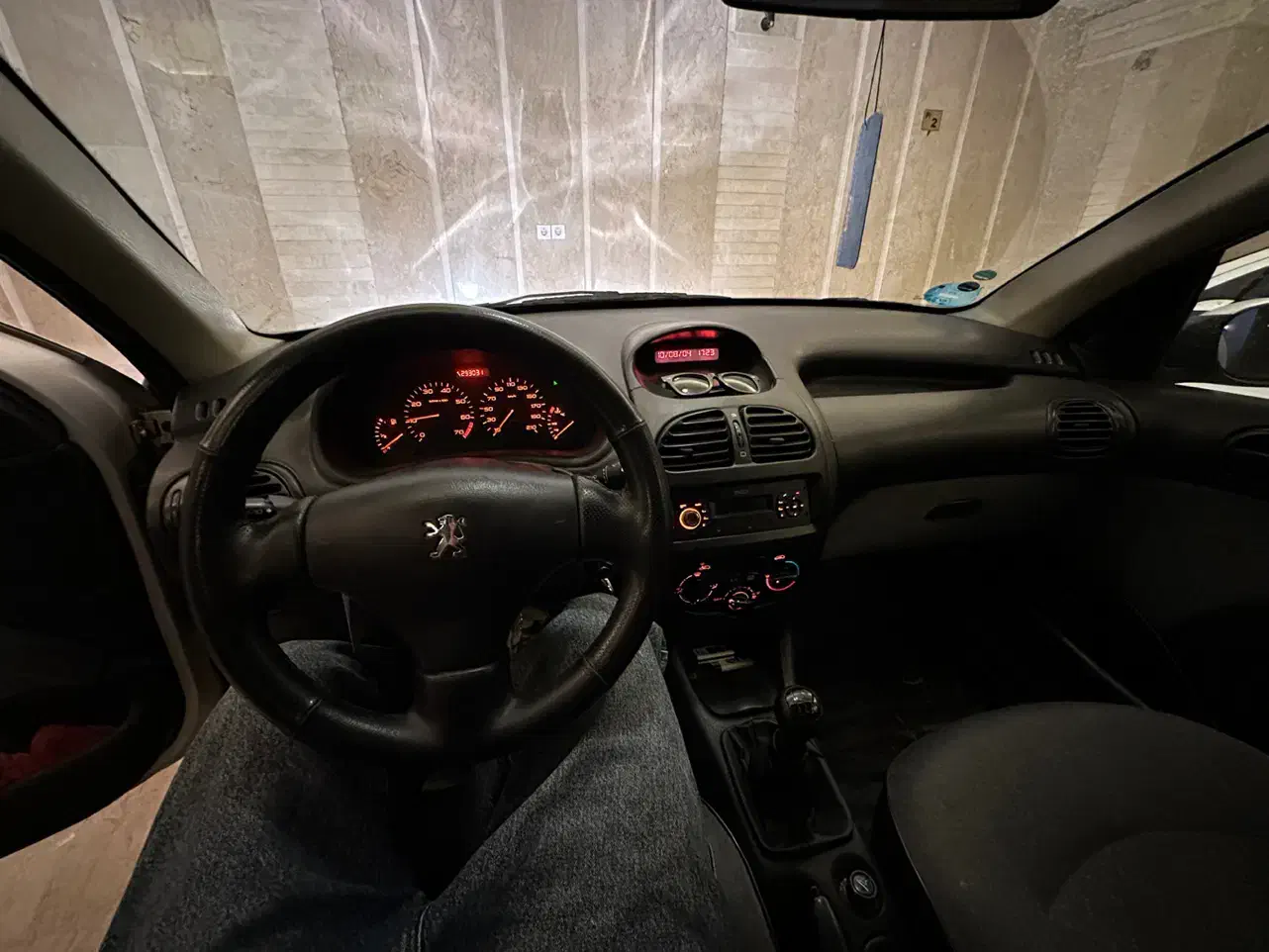 پژو 206 تیپ 2 - 1385