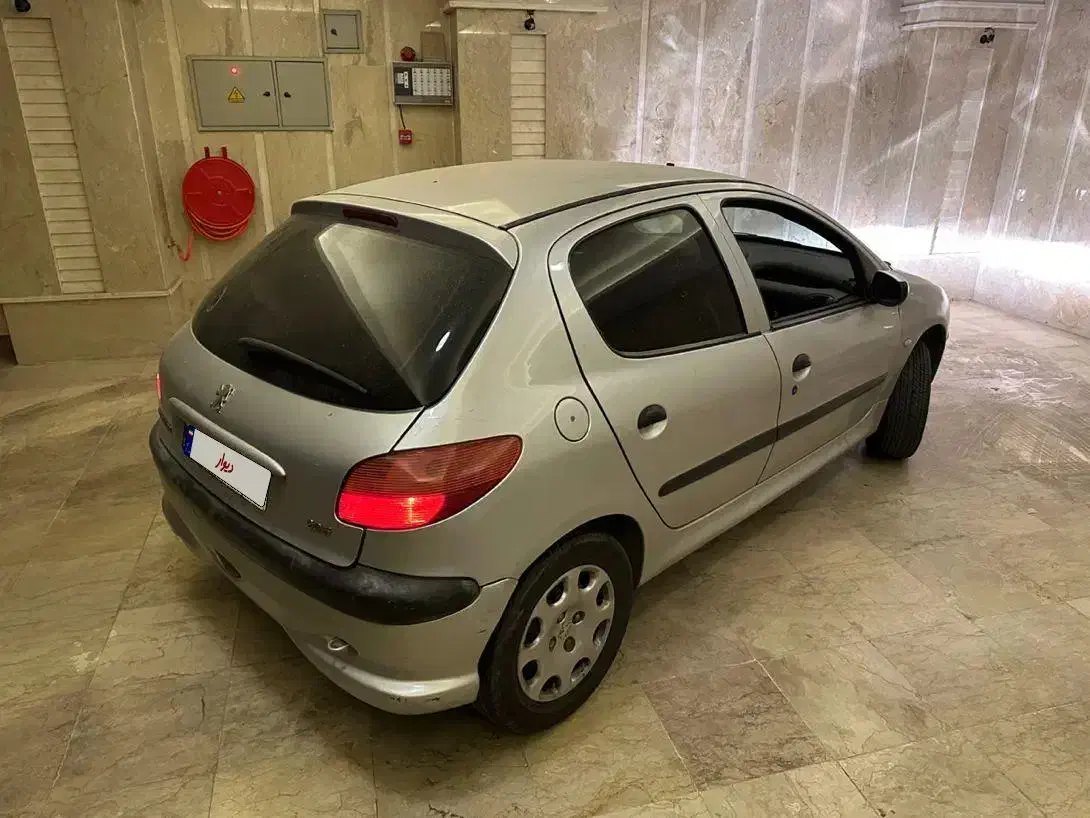 پژو 206 تیپ 2 - 1385