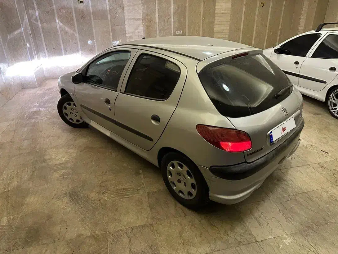 پژو 206 تیپ 2 - 1385