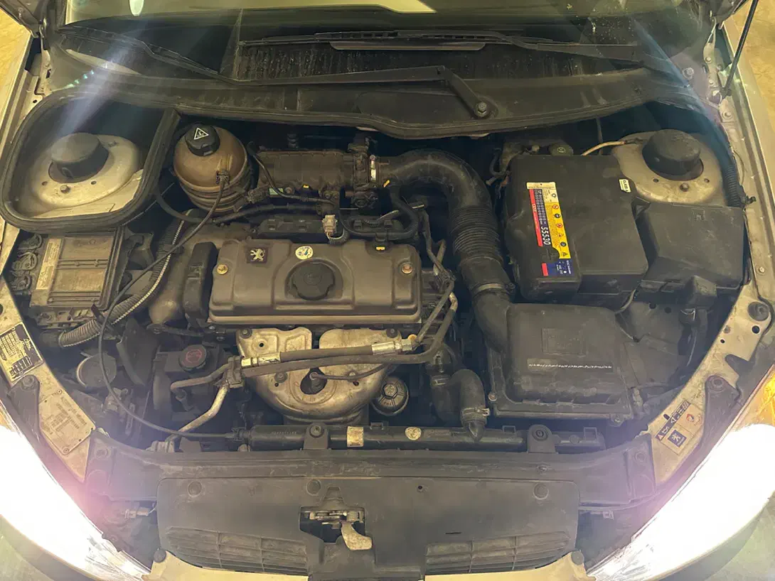 پژو 206 تیپ 2 - 1385