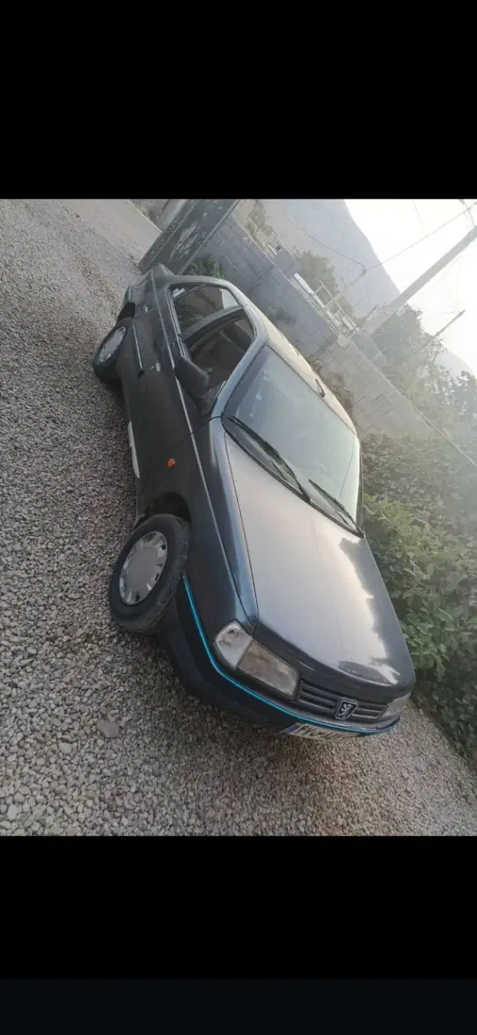 پژو 405 GLX - دوگانه سوز - 1394