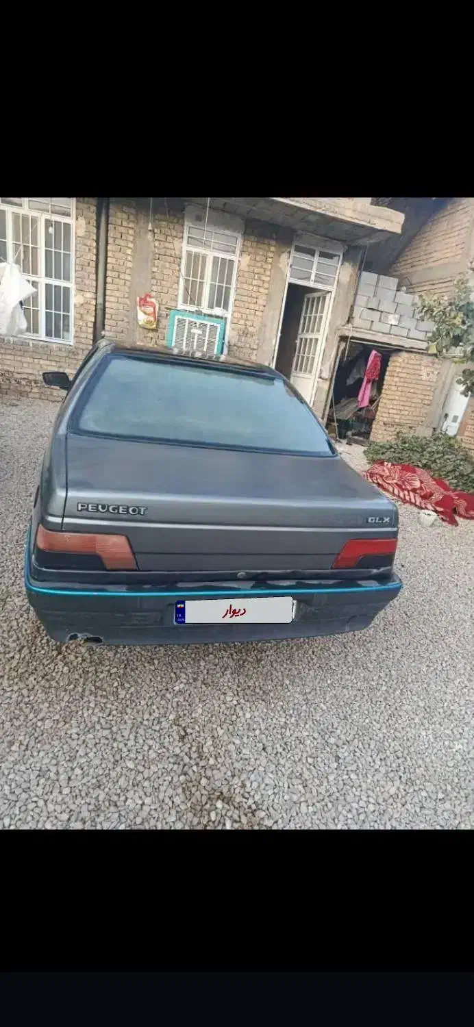 پژو 405 GLX - دوگانه سوز - 1394