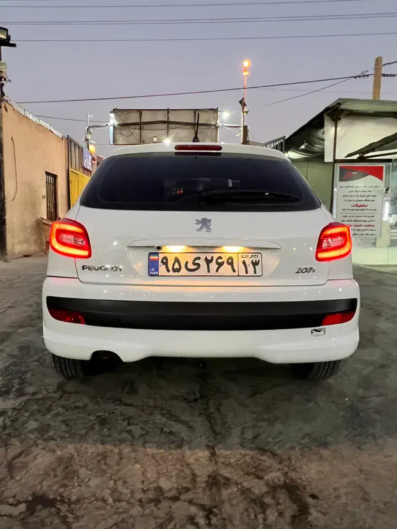 خودرو پژو، 207 آگهی ann_20959414
