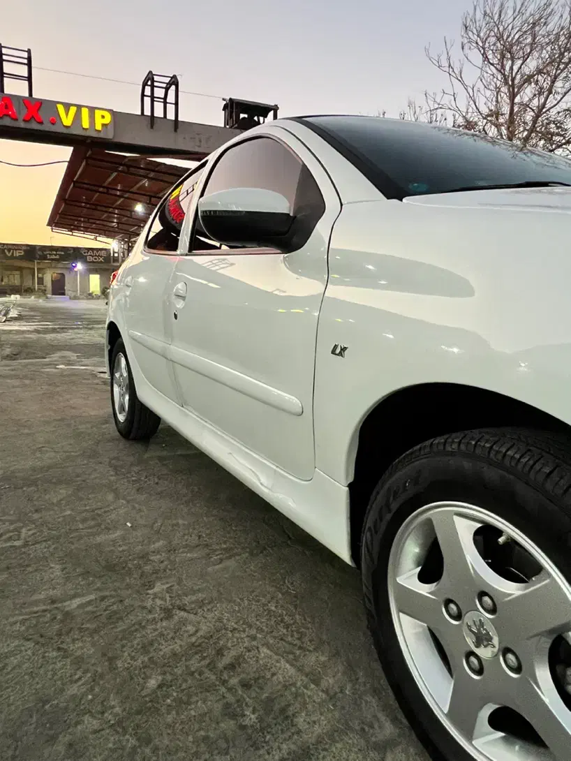 پژو 207 پانوراما دنده‌ای - 1402