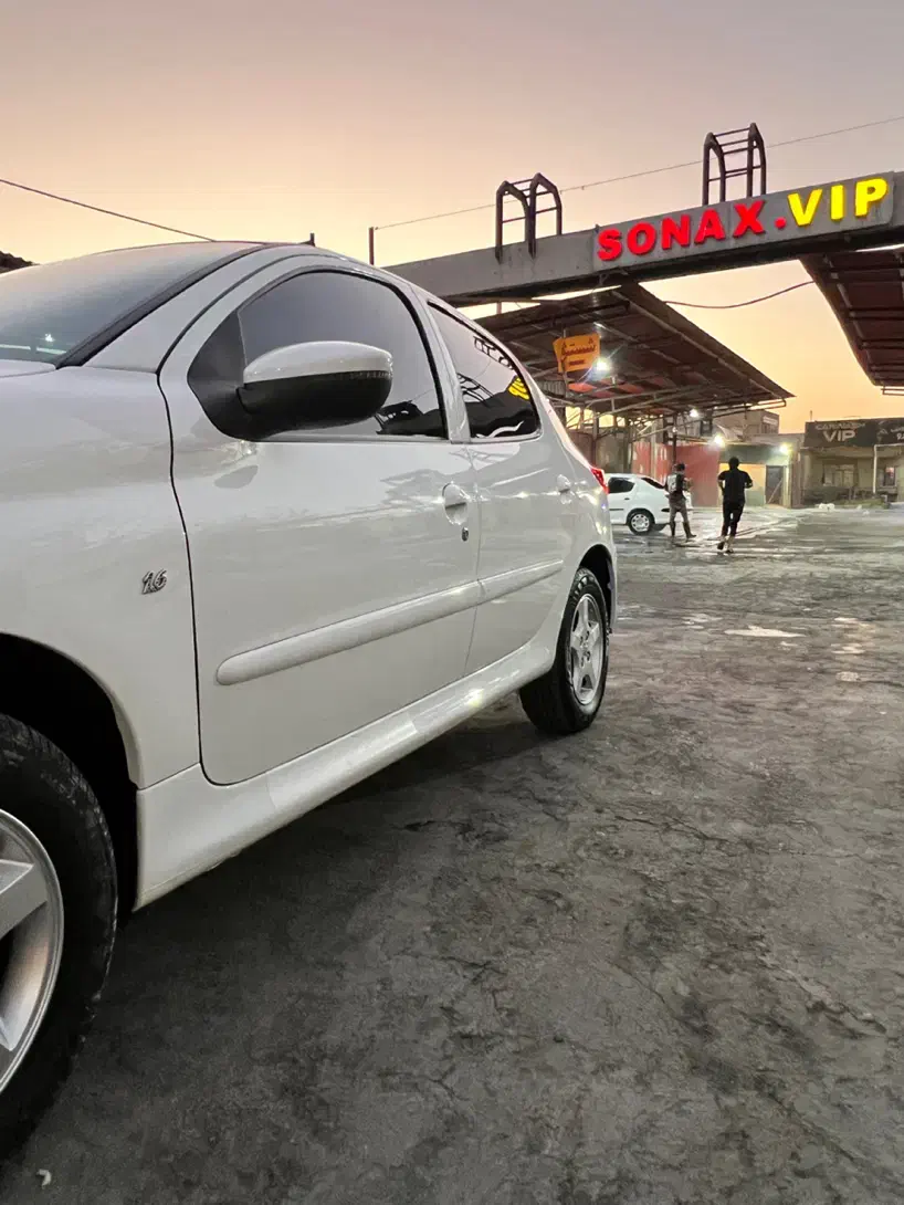 پژو 207 پانوراما دنده‌ای - 1402