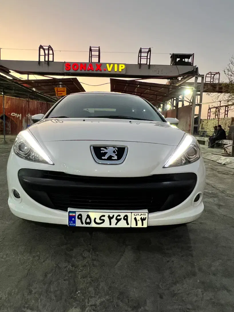 پژو 207 پانوراما دنده‌ای - 1402