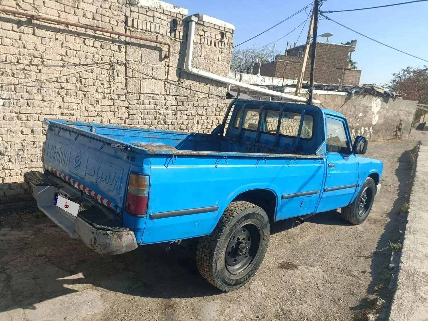 خودرو زامیاد، وانت نیسانZ24 آگهی ann_20959415