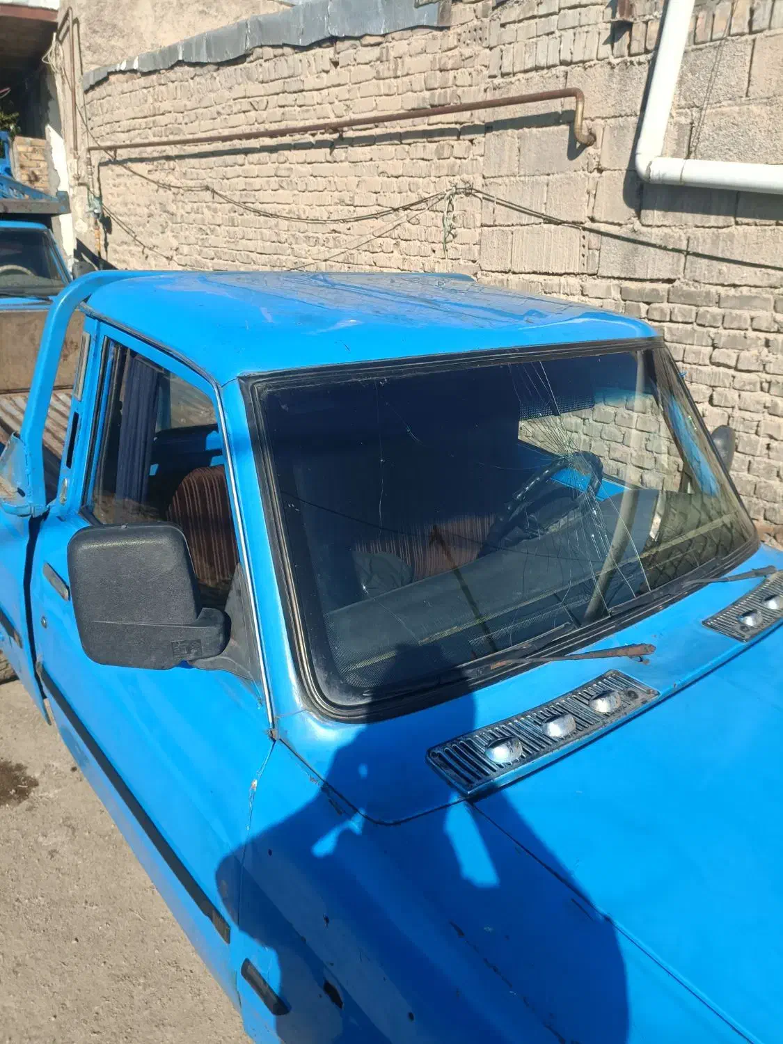 زامیاد وانت نیسانZ24 دیزلی - 1389