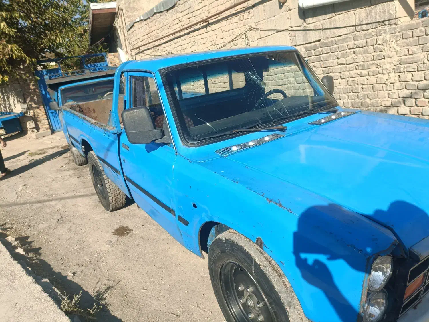 زامیاد وانت نیسانZ24 دیزلی - 1389