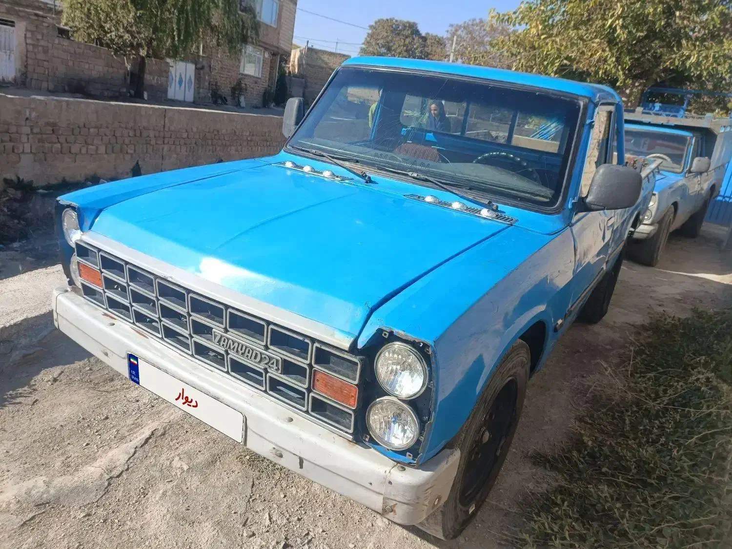 زامیاد وانت نیسانZ24 دیزلی - 1389