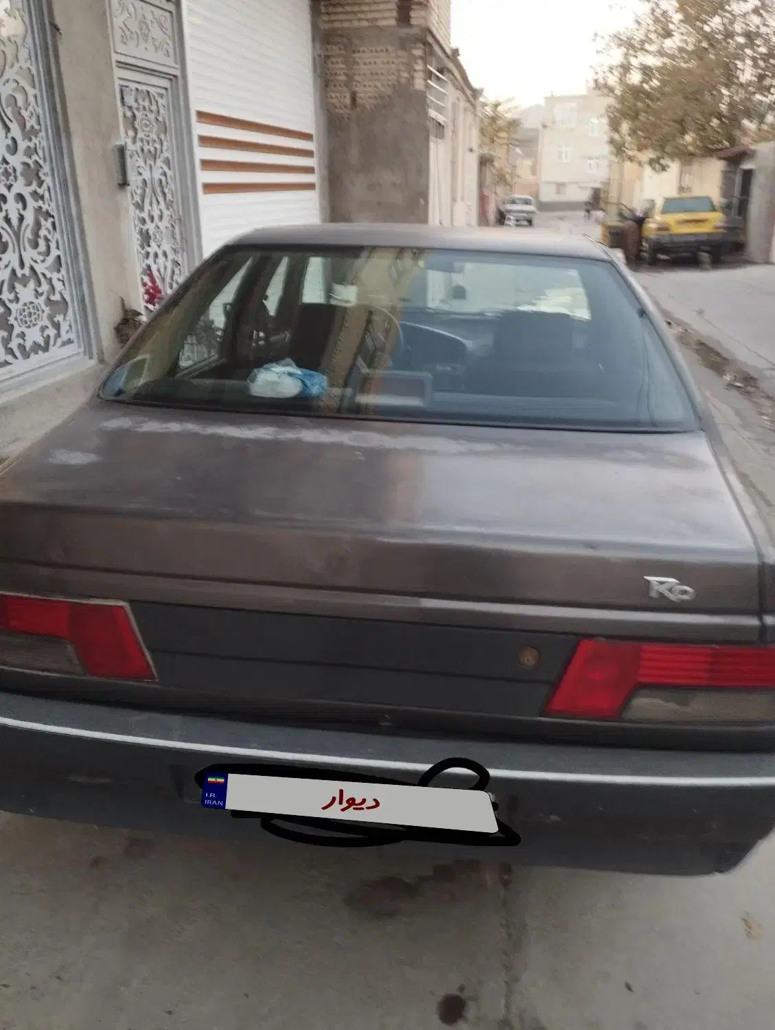 پژو روآ بنزینی - 1388