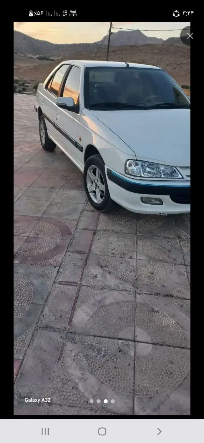 پژو پارس سال - 1392