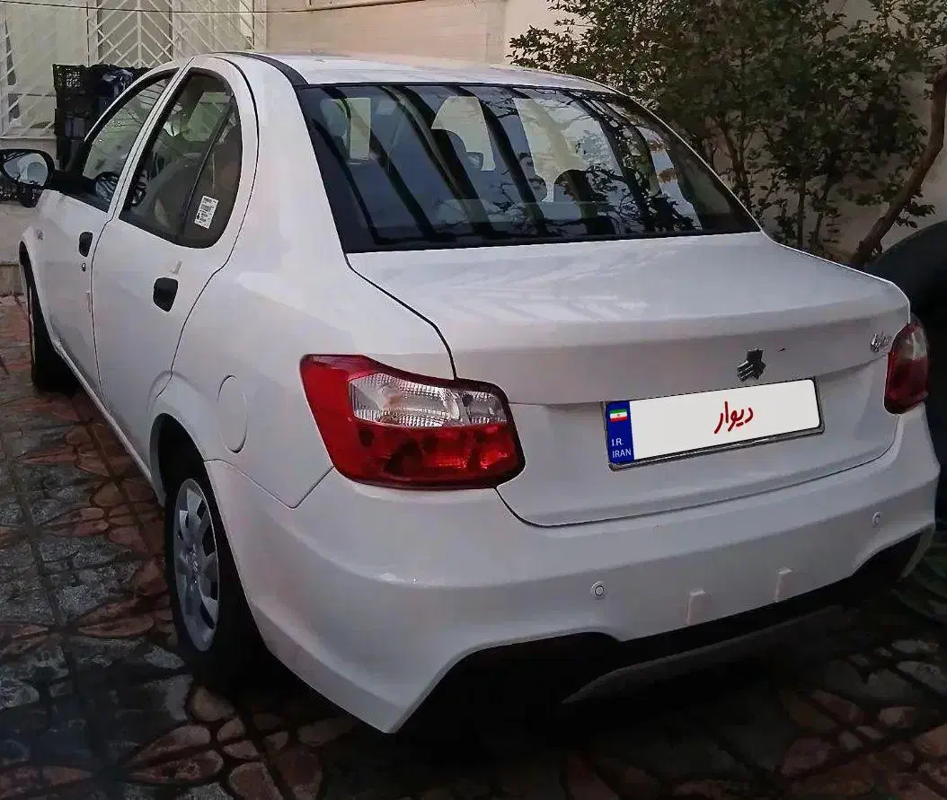 ساینا S دنده‌ای دوگانه سوز - 1403