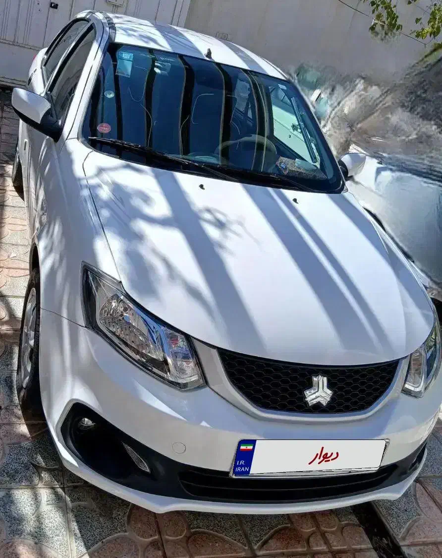 ساینا S دنده‌ای دوگانه سوز - 1403