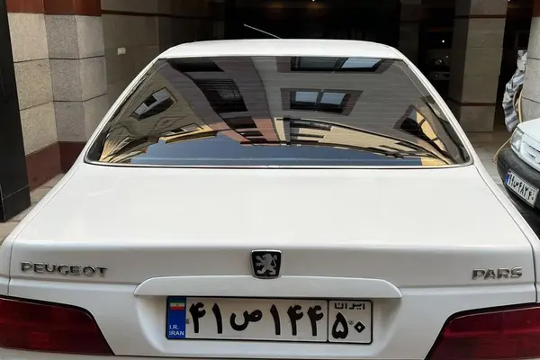 خودرو پژو، پارس آگهی ann_20959431