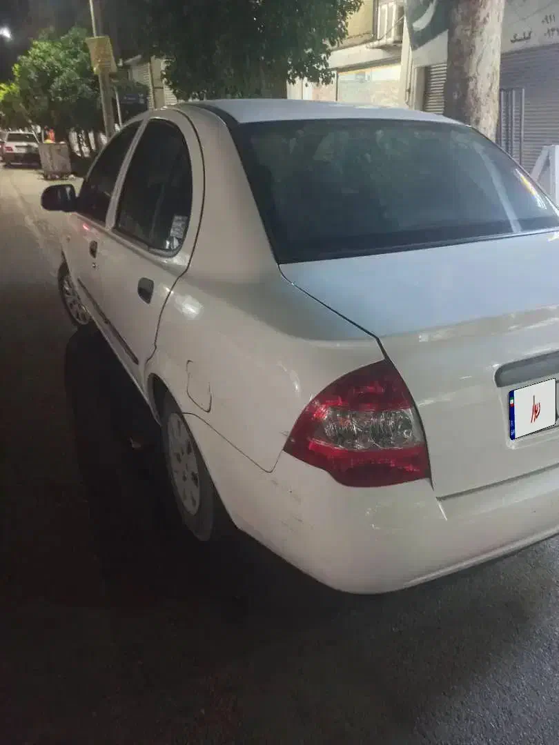 تیبا صندوق دار EX - 1400