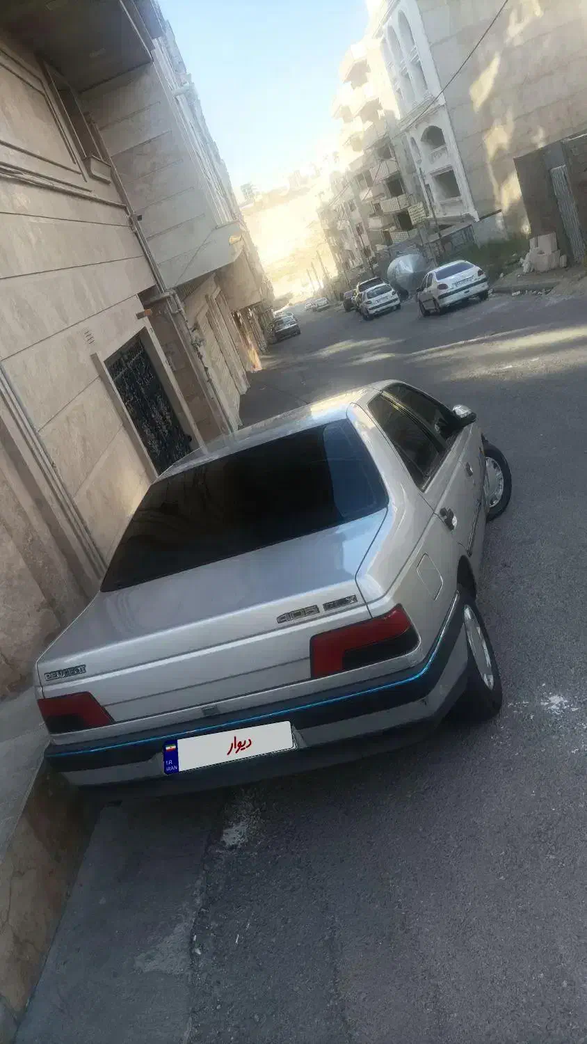 پژو 405 GLX - دوگانه سوز - 1389