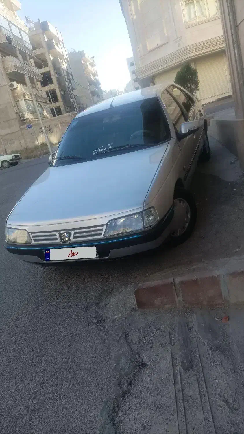 پژو 405 GLX - دوگانه سوز - 1389