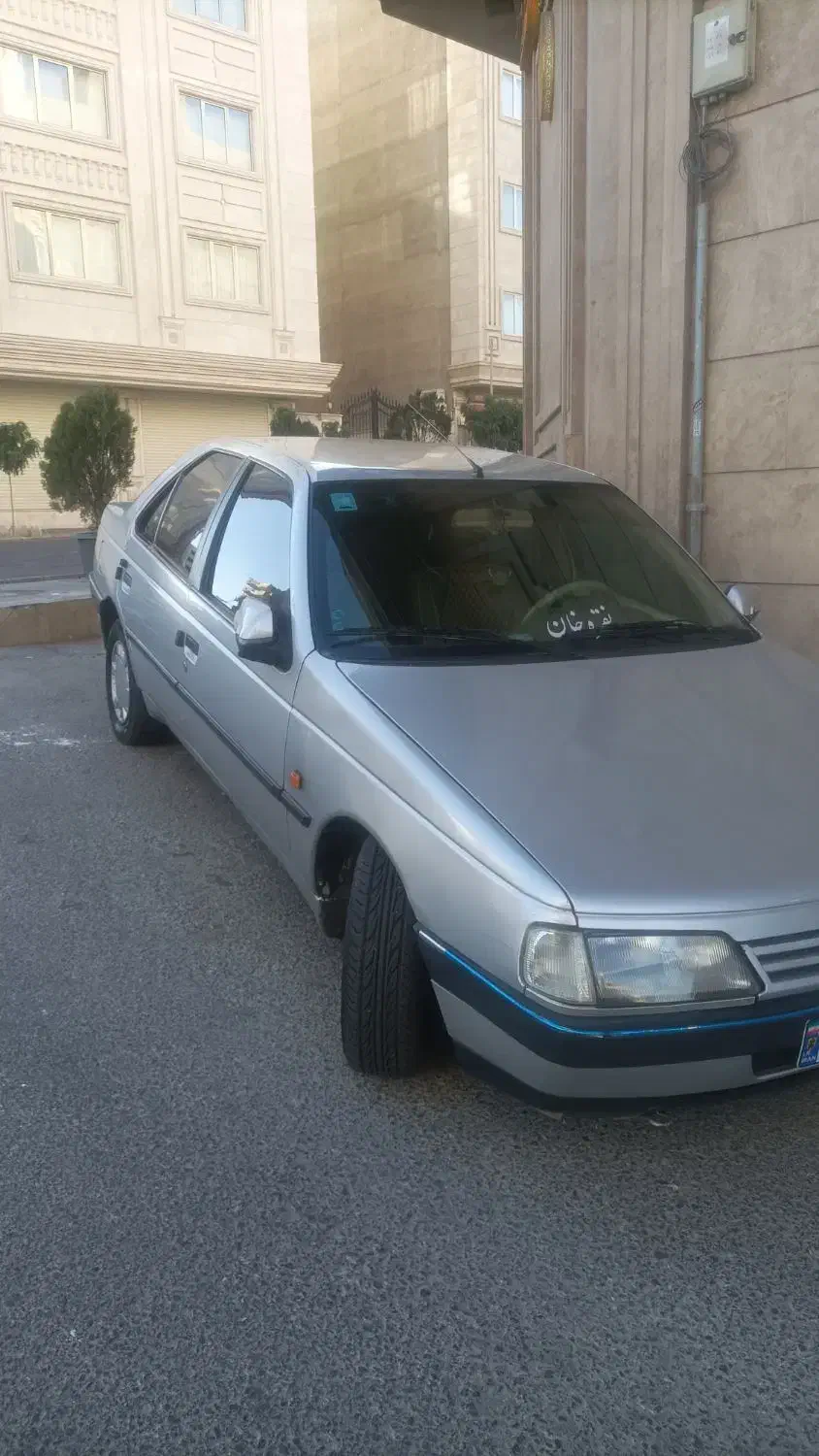 پژو 405 GLX - دوگانه سوز - 1389