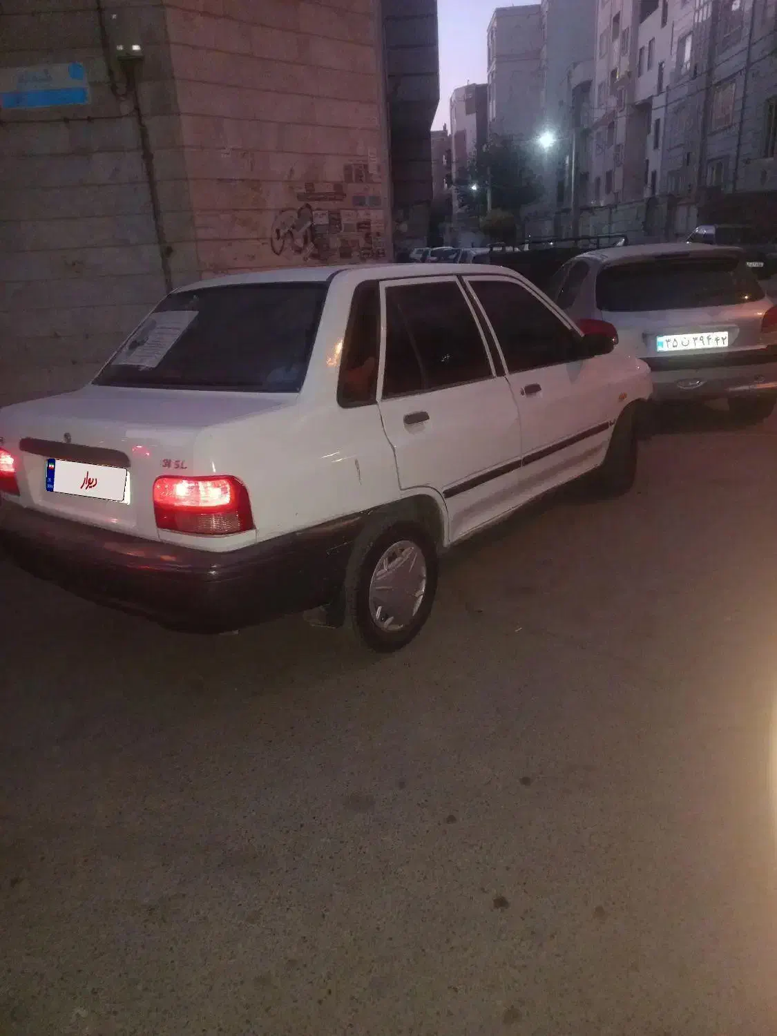 پراید صبا بنزینی - 1391