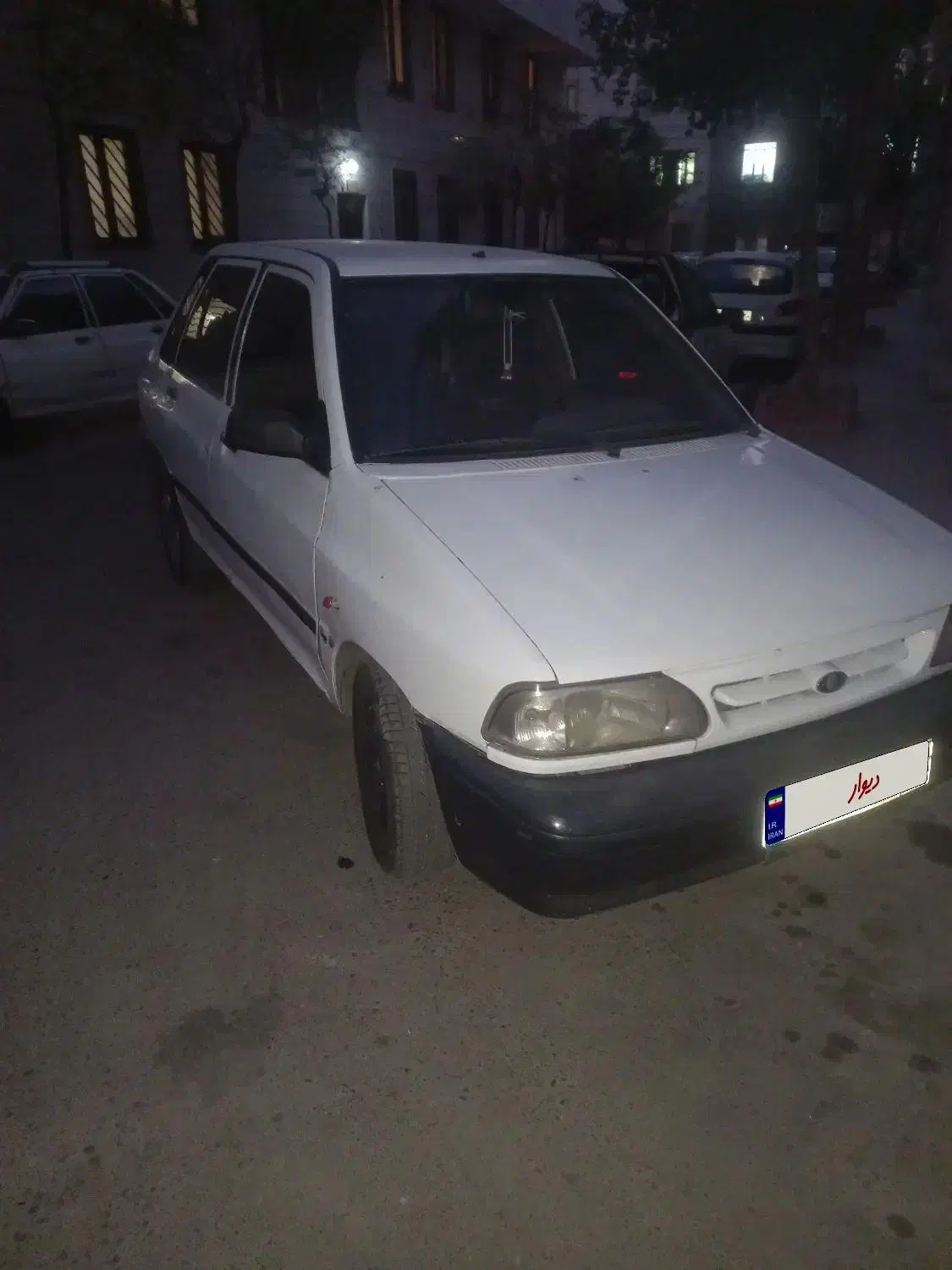 پراید صبا بنزینی - 1391