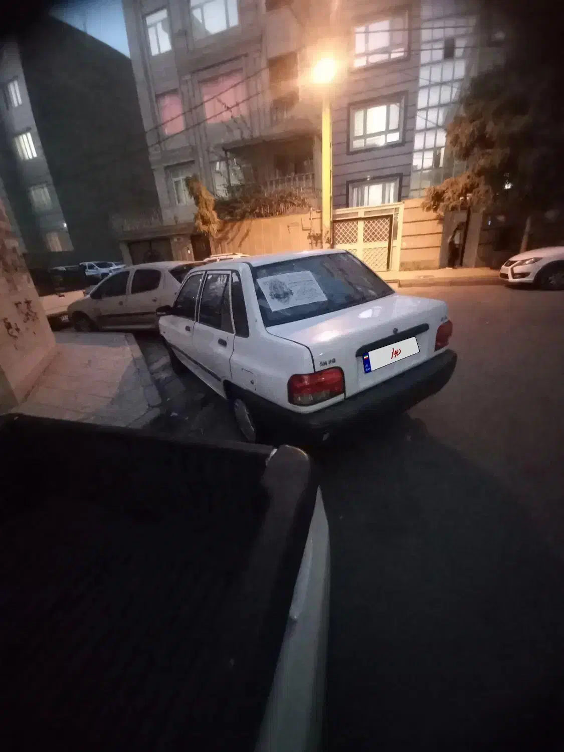 پراید صبا بنزینی - 1391