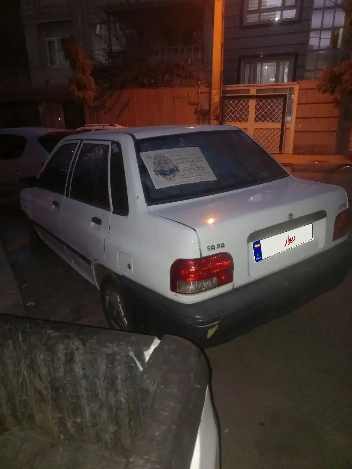 پراید صبا بنزینی - 1391