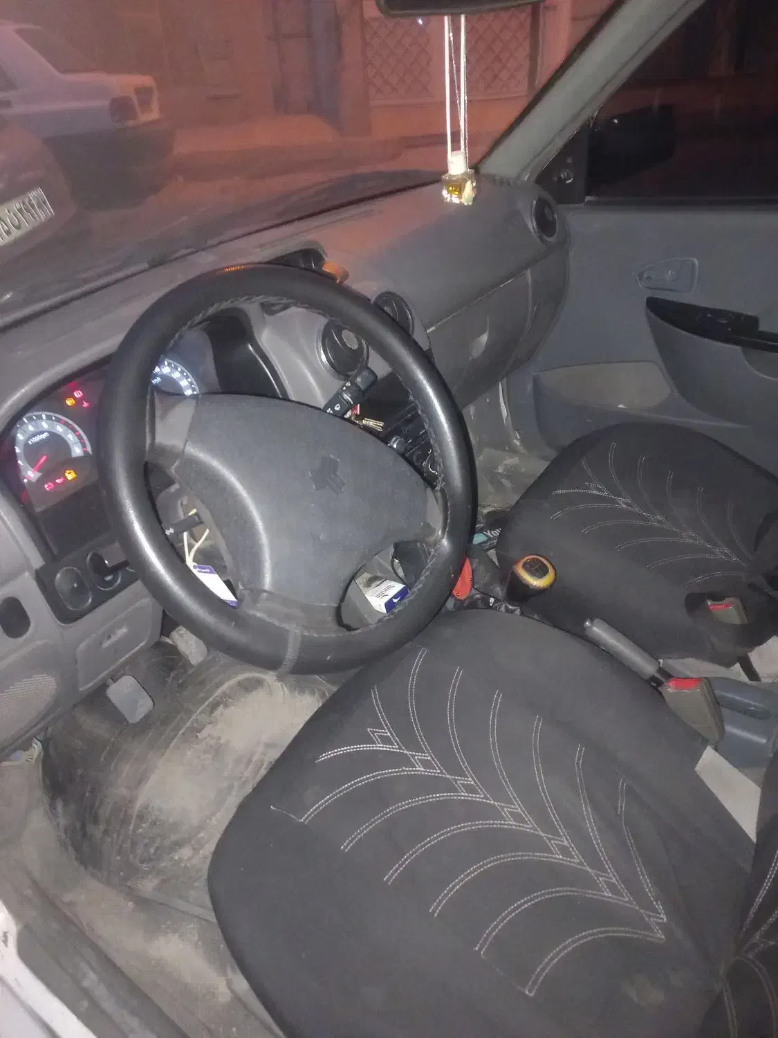 پراید صبا بنزینی - 1391