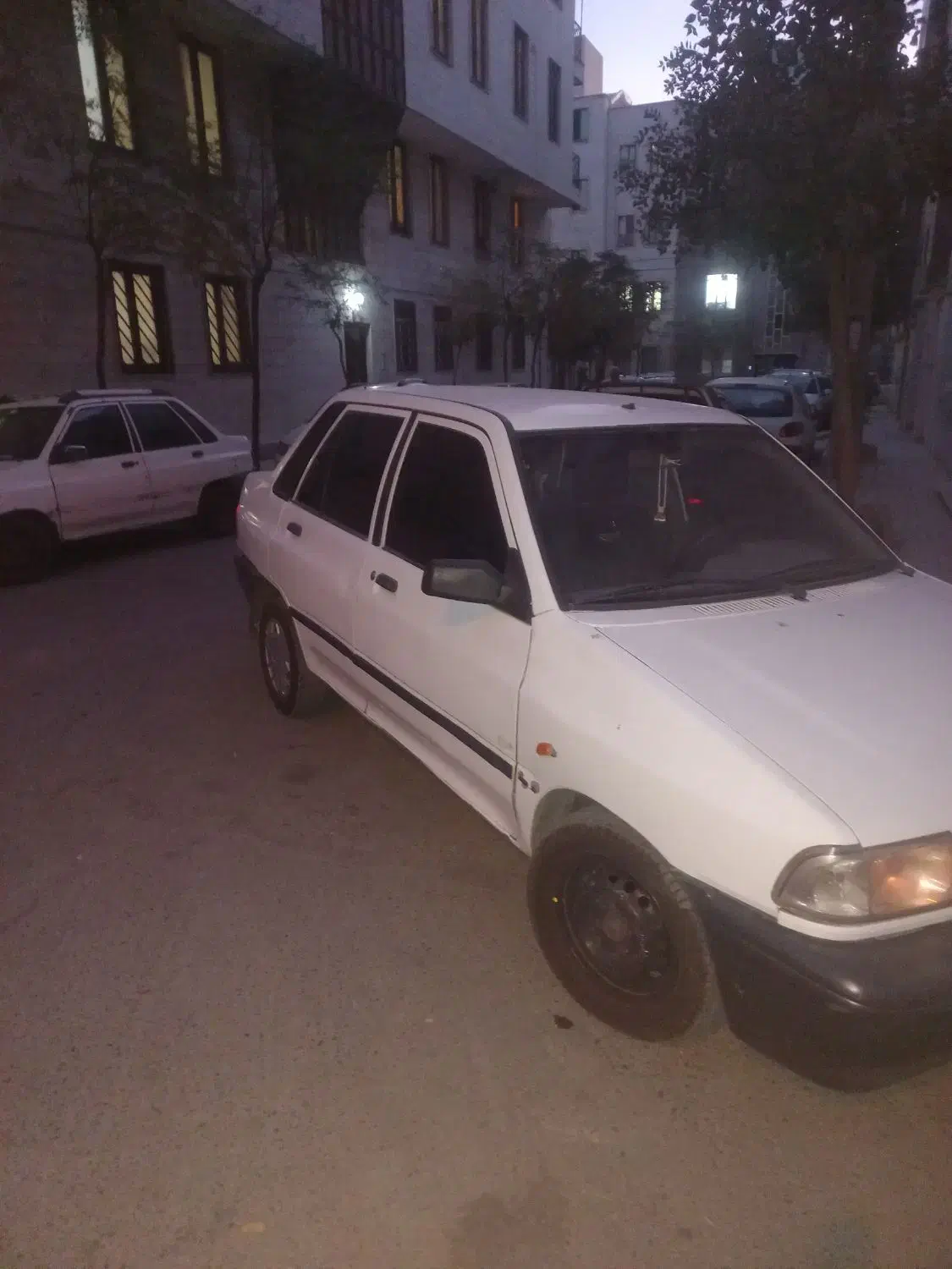 پراید صبا بنزینی - 1391