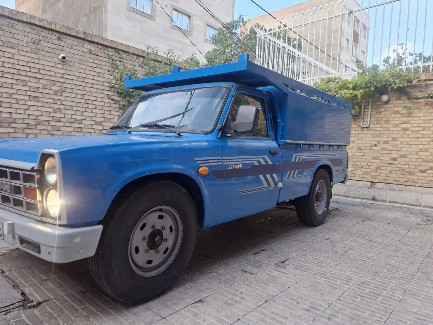 زامیاد وانت نیسانZ24 دوگانه سوز آپشنال - 1403