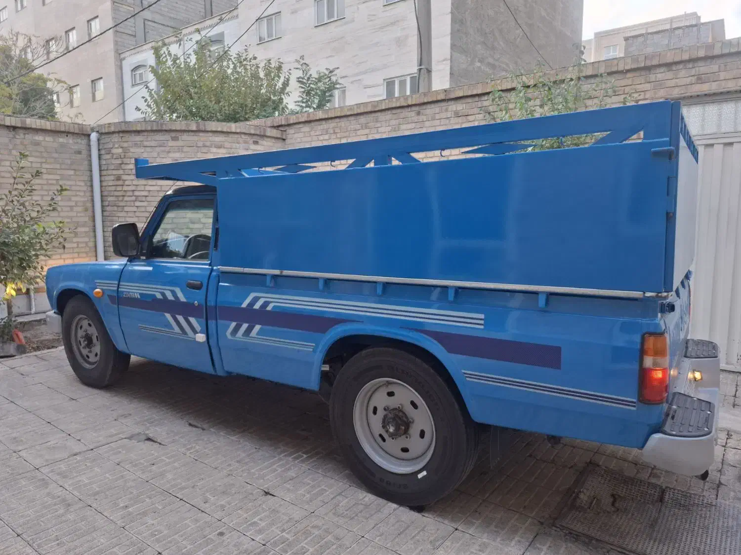 زامیاد وانت نیسانZ24 دوگانه سوز آپشنال - 1403