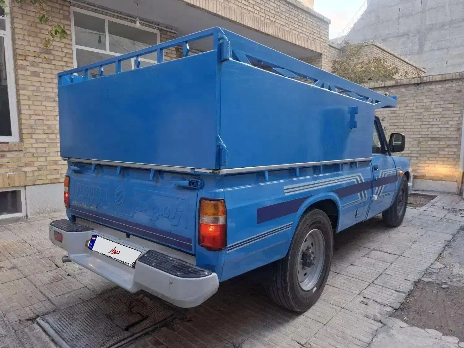 زامیاد وانت نیسانZ24 دوگانه سوز آپشنال - 1403