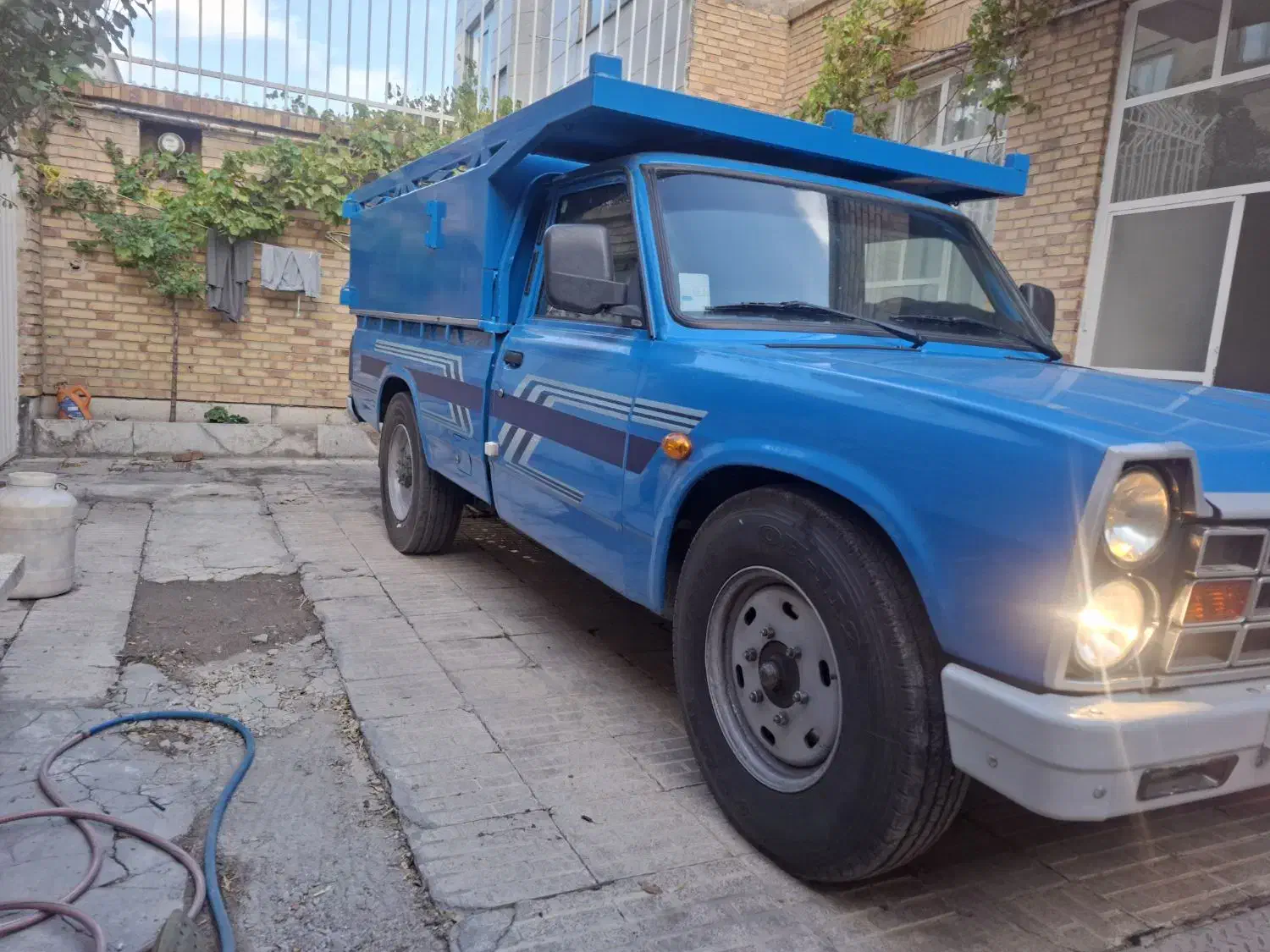 زامیاد وانت نیسانZ24 دوگانه سوز آپشنال - 1403