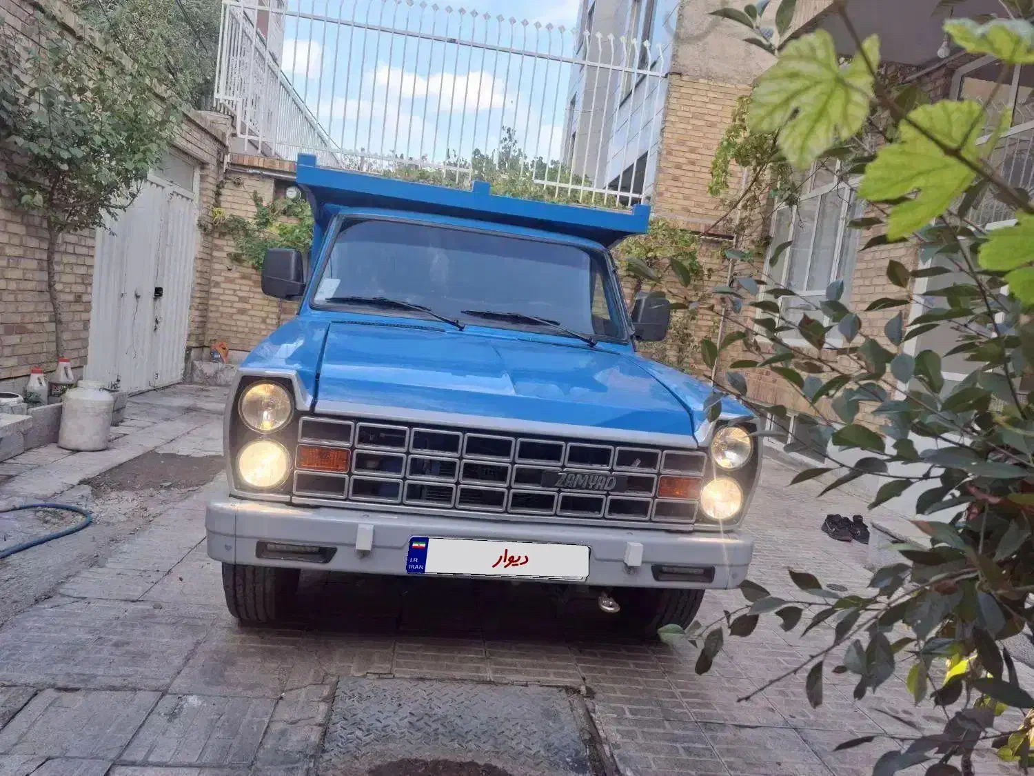 زامیاد وانت نیسانZ24 دوگانه سوز آپشنال - 1403