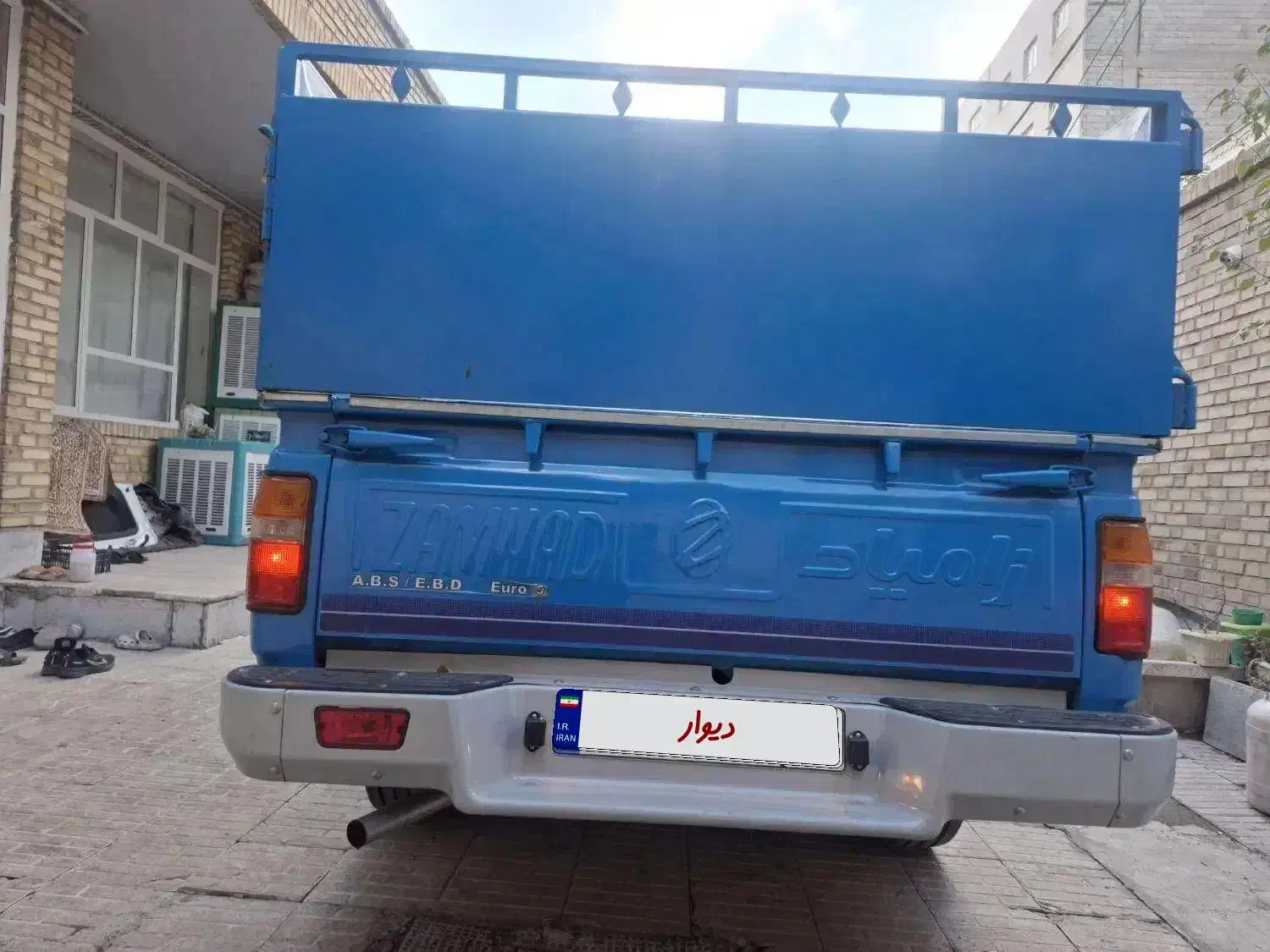 زامیاد وانت نیسانZ24 دوگانه سوز آپشنال - 1403