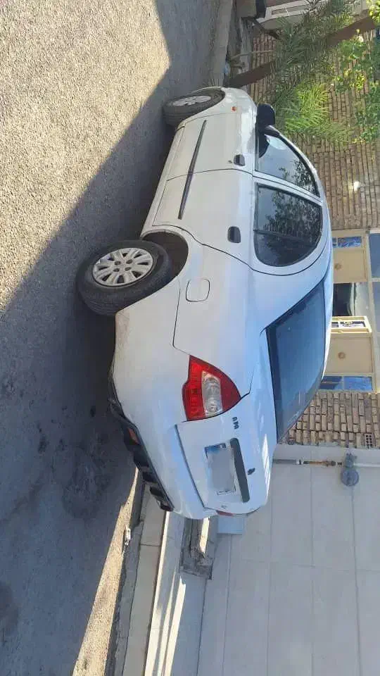 تیبا صندوق دار EX دوگانه سوز - 1396