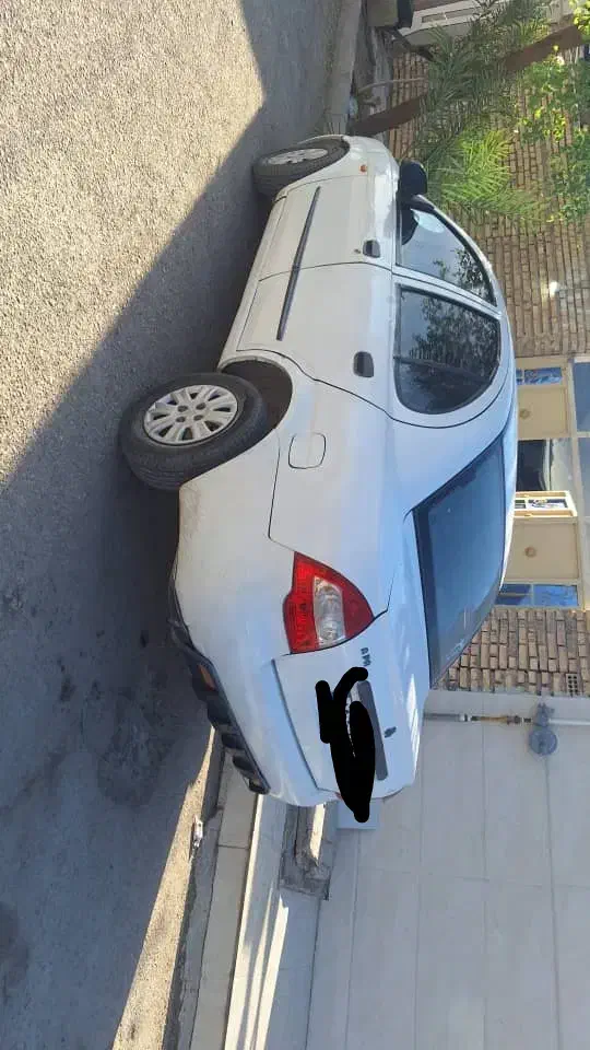 تیبا صندوق دار EX دوگانه سوز - 1396