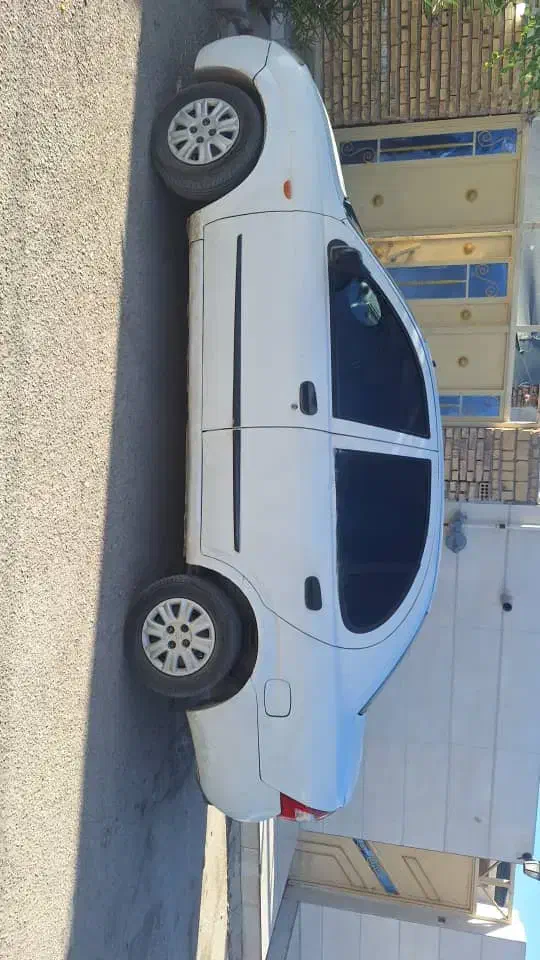 تیبا صندوق دار EX دوگانه سوز - 1396