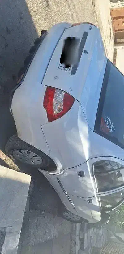 تیبا صندوق دار EX دوگانه سوز - 1396