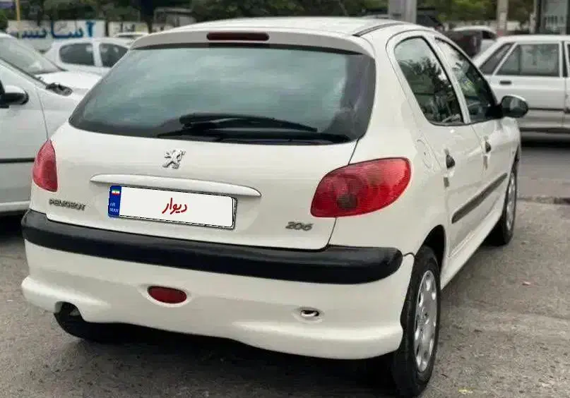 خودرو پژو، 206 آگهی ann_20959447