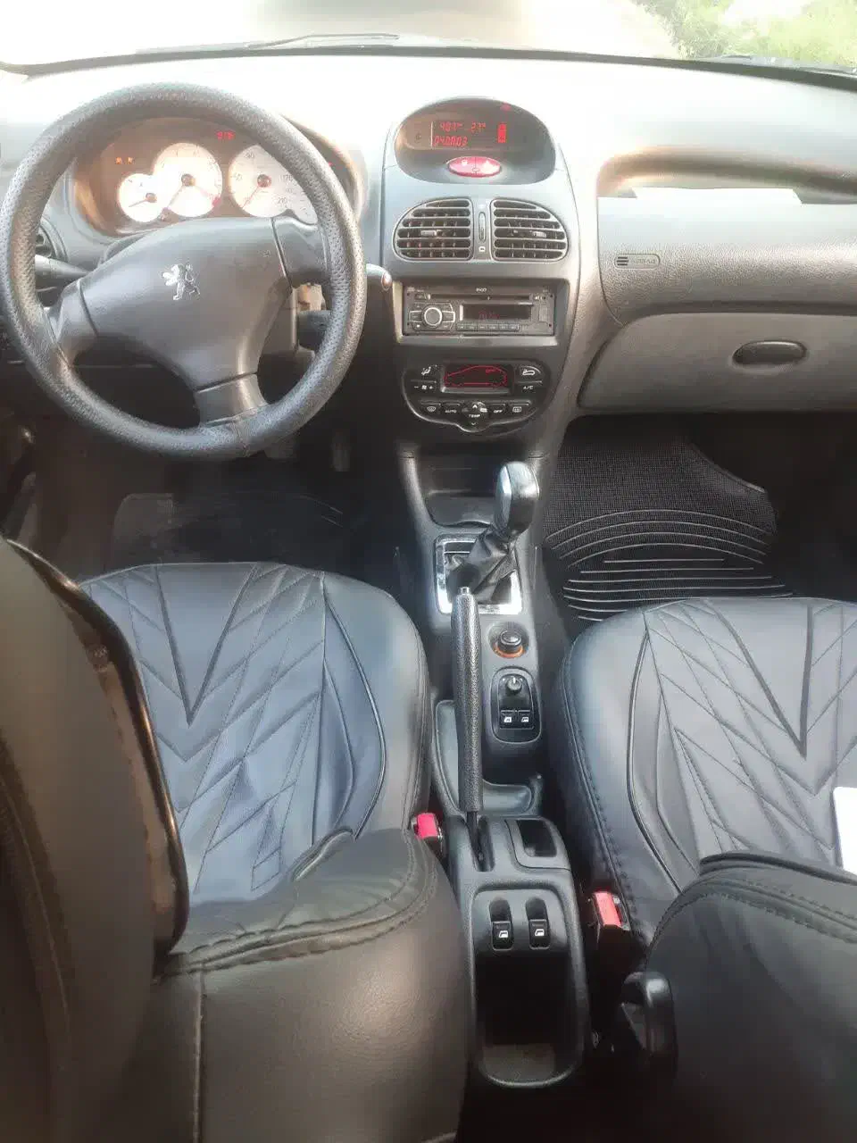 پژو 206 تیپ 5 - 1393