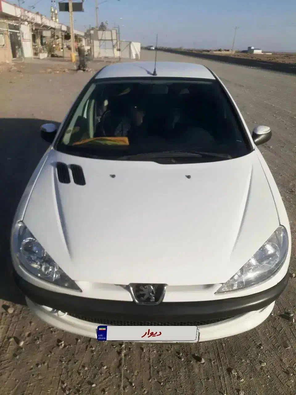 پژو 206 تیپ 5 - 1393