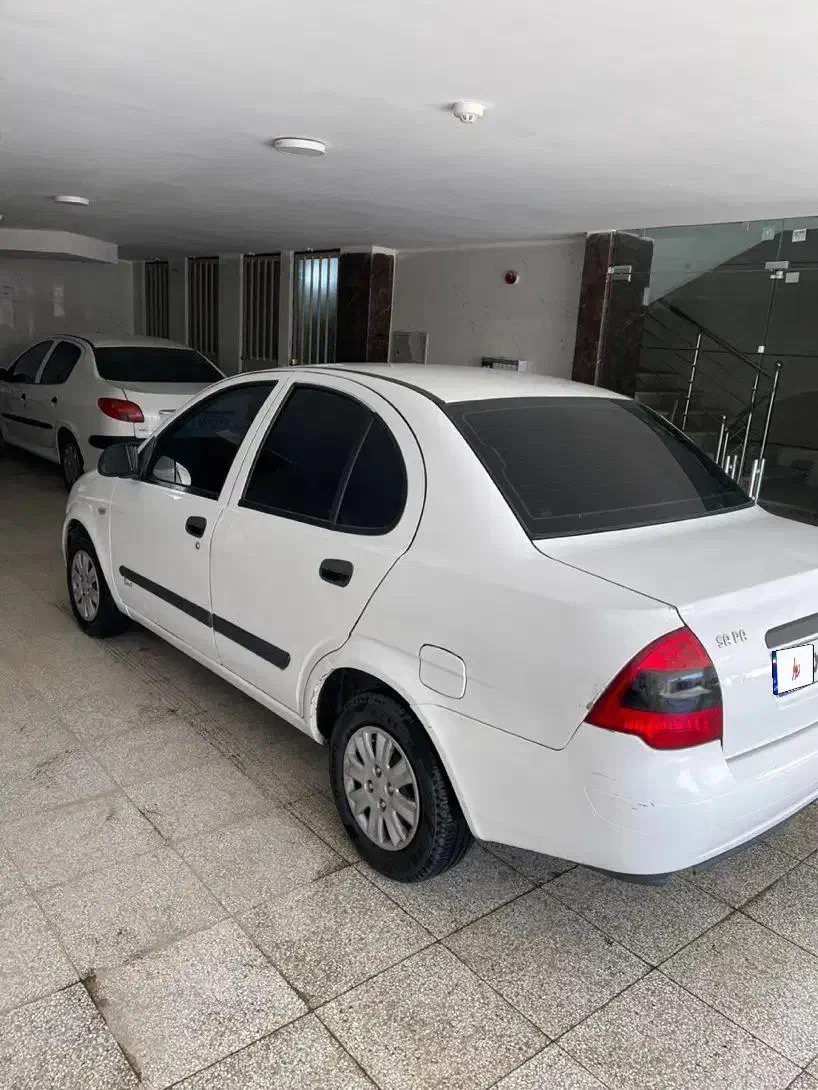 تیبا صندوق دار SX - 1393