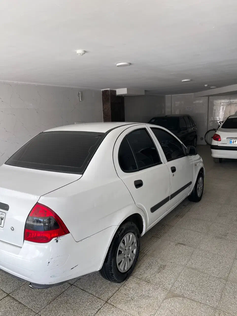 تیبا صندوق دار SX - 1393