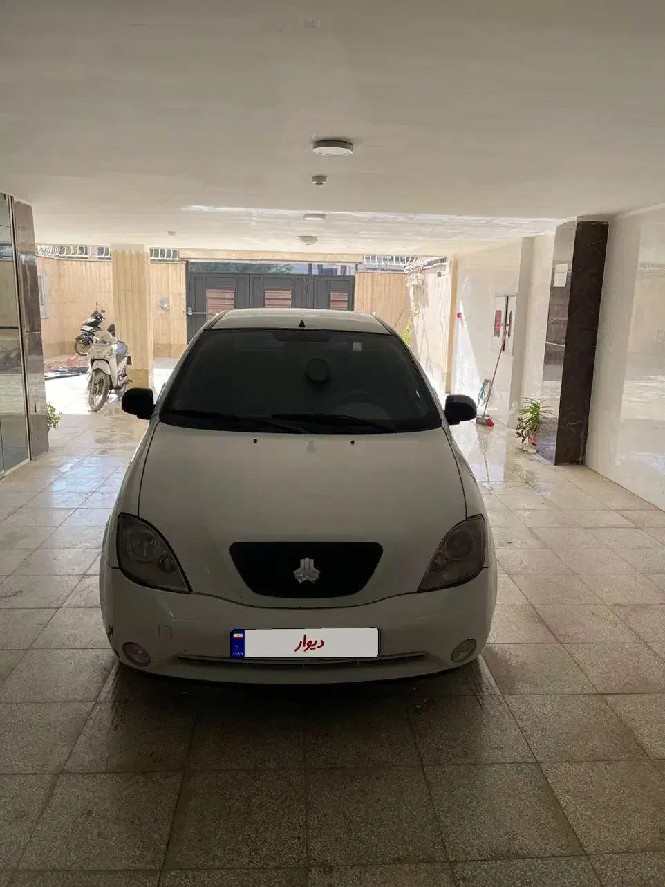 تیبا صندوق دار SX - 1393