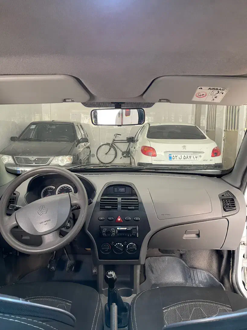 تیبا صندوق دار SX - 1393