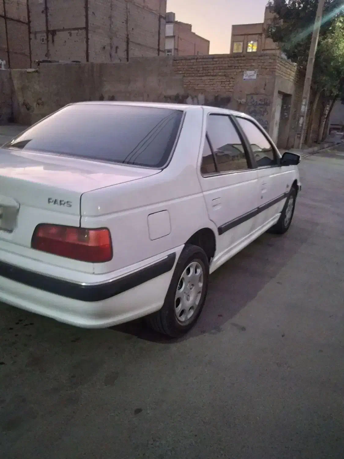پژو پارس سال - 1395